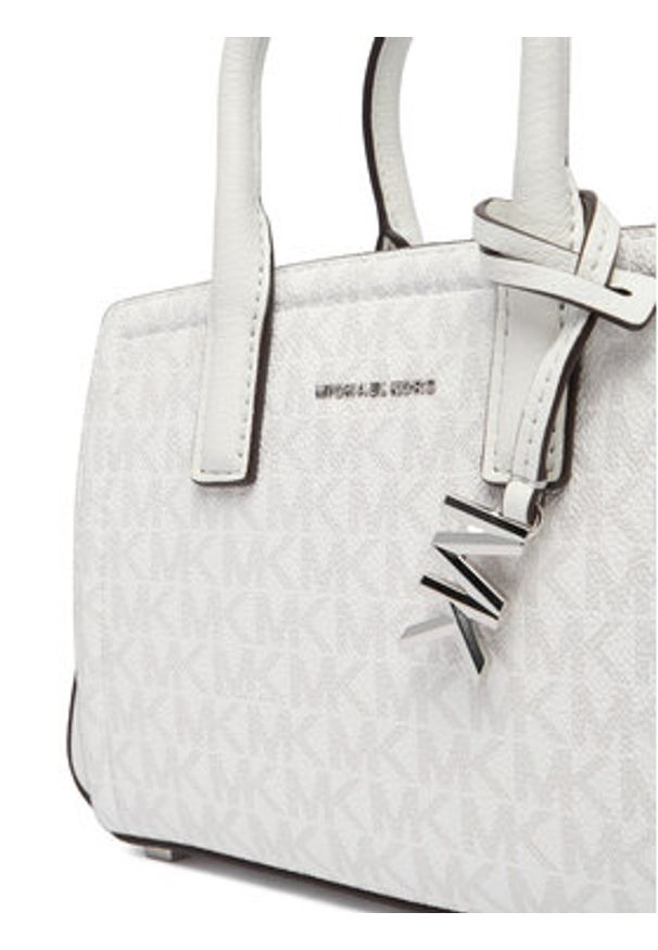 MICHAEL Michael Kors Torebka 32F5S9IC0V Biały. Kolor: biały. Materiał: skórzane