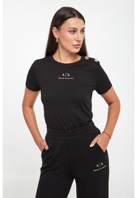 Armani Exchange - T-shirt damski ARMANI EXCHANGE