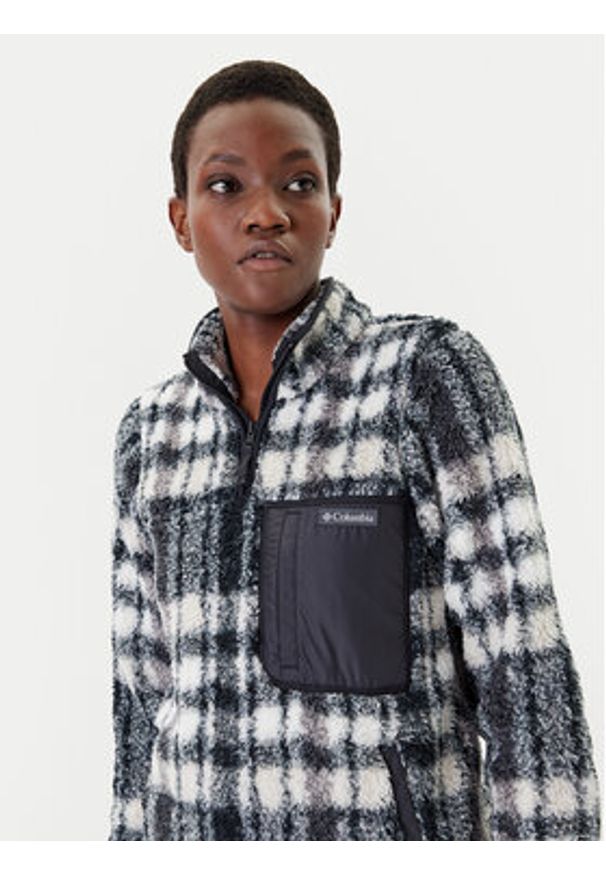 columbia - Columbia Polar West Bend™ 2085734 Czarny Regular Fit. Kolor: czarny. Materiał: syntetyk