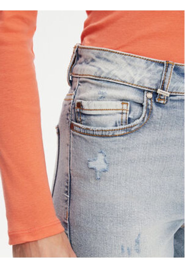 United Colors of Benetton - United Colors Of Benetton Jeansy 4OTADE00F Niebieski Flare Fit. Kolor: niebieski