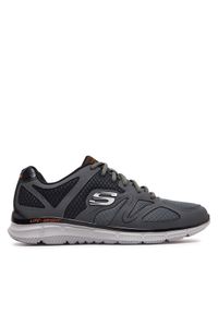 skechers - Skechers Sneakersy Flash Point 58350 Szary. Kolor: szary. Materiał: mesh, materiał