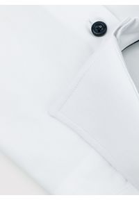 PAKO LORENTE – Biała koszula męska z bawełny P24SP-1X-036-B-S - Pako Lorente. Okazja: na ślub cywilny, na wesele. Kolor: biały. Materiał: bawełna. Styl: elegancki #10