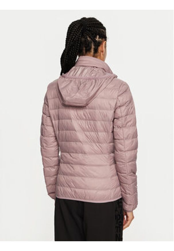 EA7 Emporio Armani Kurtka przejściowa 6DTB28 TNGPZ 0341 Różowy Regular Fit. Kolor: różowy. Materiał: syntetyk
