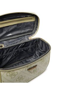 Guess Kosmetyczka Berta TWOB86 88039 Beżowy. Kolor: beżowy. Materiał: skóra #2