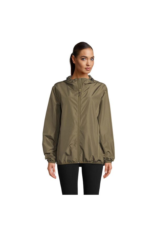 SOL'S - Kurtka wodoodporna Sol's Andrea. Kolor: zielony