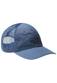 Czapka z daszkiem The North Face Horizon Trucker Cap 0A5FXSHDC1 - niebieska. Kolor: niebieski. Materiał: elastan, nylon, poliester. Styl: klasyczny