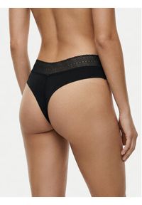 YSABEL MORA - Ysabel Mora Stringi 19493 Czarny. Kolor: czarny. Materiał: syntetyk #2