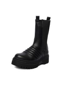 DeeZee Sztyblety 12888-5-BLACK PU Czarny. Kolor: czarny. Materiał: materiał #3