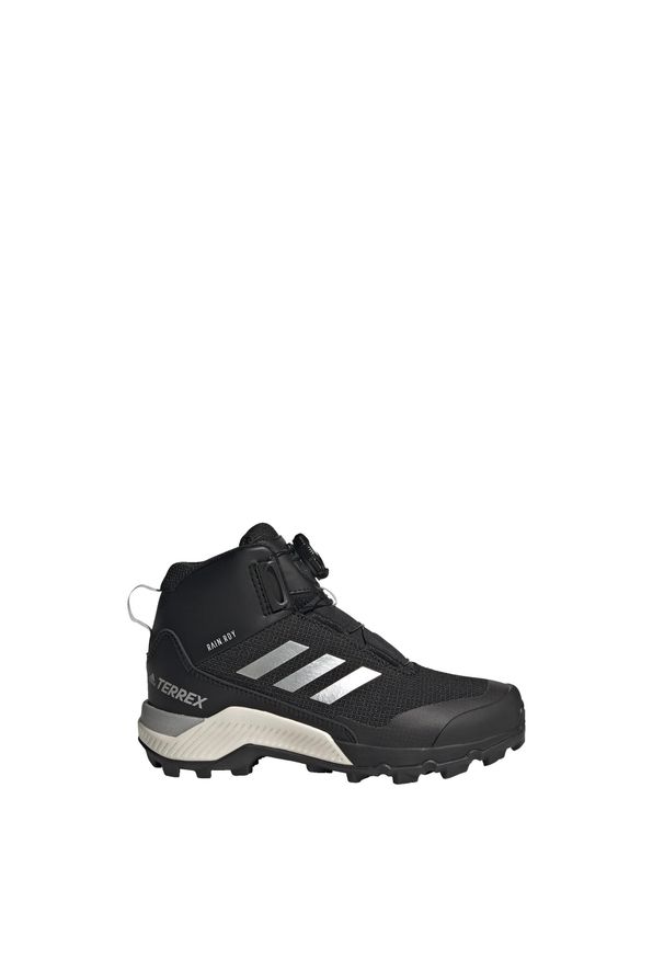 Adidas - Terrex Winter Mid Boa Hiking Shoes. Kolor: czarny, szary, wielokolorowy. Sezon: zima. Styl: sportowy