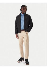 TOMMY HILFIGER - Tommy Hilfiger Kurtka przejściowa Harrington MW0MW37647 Czarny Regular Fit. Kolor: czarny. Materiał: syntetyk #2