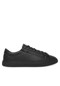 BOSS Sneakersy Kieran 50554795 Czarny. Kolor: czarny. Materiał: skóra