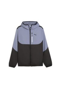 Puma - Męska wiatrówka PUMATECH PUMA. Kolor: szary. Sport: bieganie #1