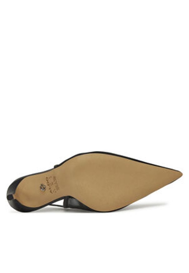 Aldo Sandały Stessyslingm 13906770 Czarny. Kolor: czarny. Materiał: materiał