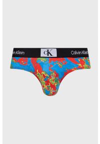 Calvin Klein Underwear slipy 3-pack męskie kolor zielony. Kolor: zielony #6