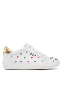 Kate Spade Sneakersy Ace Gem KA313 Biały. Kolor: biały. Materiał: skóra #1