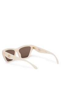 Coach Okulary przeciwsłoneczne 0HC8449U 579073 Kremowy. Kolor: kremowy #5