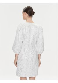 Bruuns Bazaar Sukienka koktajlowa Macluar BBW3661 Biały Regular Fit. Kolor: biały. Materiał: syntetyk. Styl: wizytowy #3