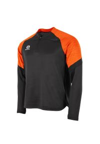 STANNO - Bluza dresowa 1/4 zip Stanno Bolt. Kolor: wielokolorowy, czarny, pomarańczowy. Materiał: dresówka #2