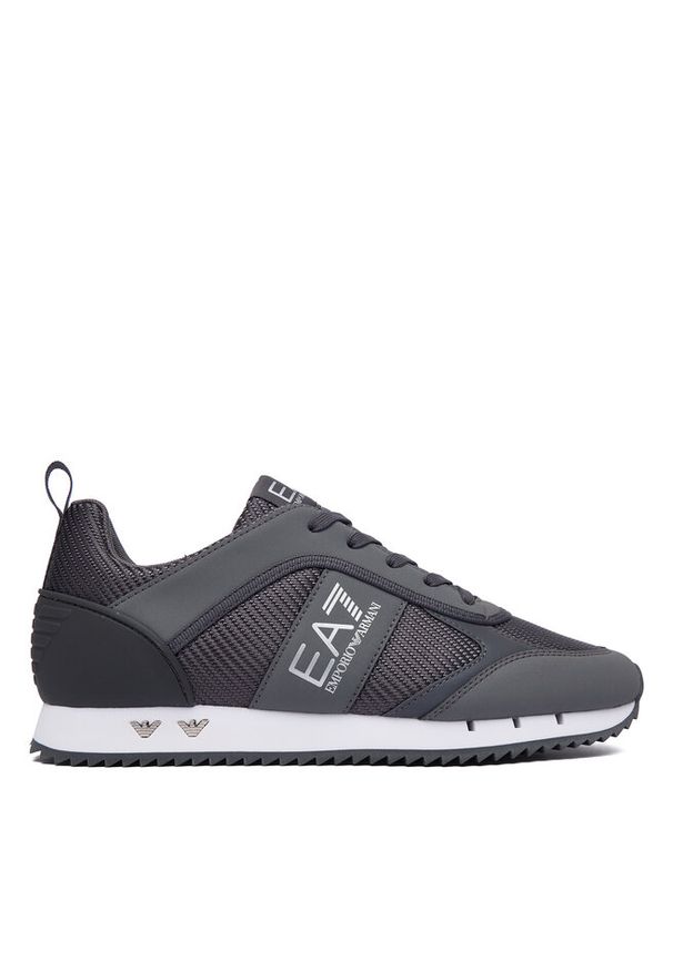 Sneakersy EA7 Emporio Armani. Kolor: szary