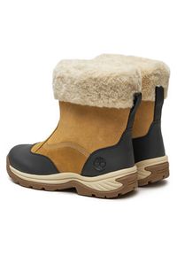 Timberland Śniegowce Ledge Pullon WP TB1A2KUF2311 Brązowy. Kolor: brązowy. Materiał: skóra, zamsz #3