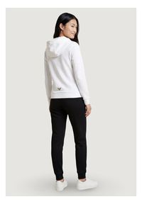 EA7 Emporio Armani Dres 8NTV51 TJ9RZ M0003 Biały Regular Fit. Kolor: biały. Materiał: syntetyk #2