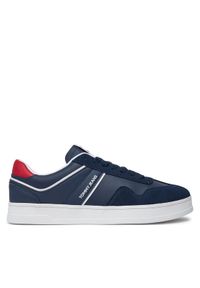 Tommy Jeans Sneakersy The Greenwich Retro EM0EM01462 Granatowy. Kolor: niebieski. Materiał: skóra