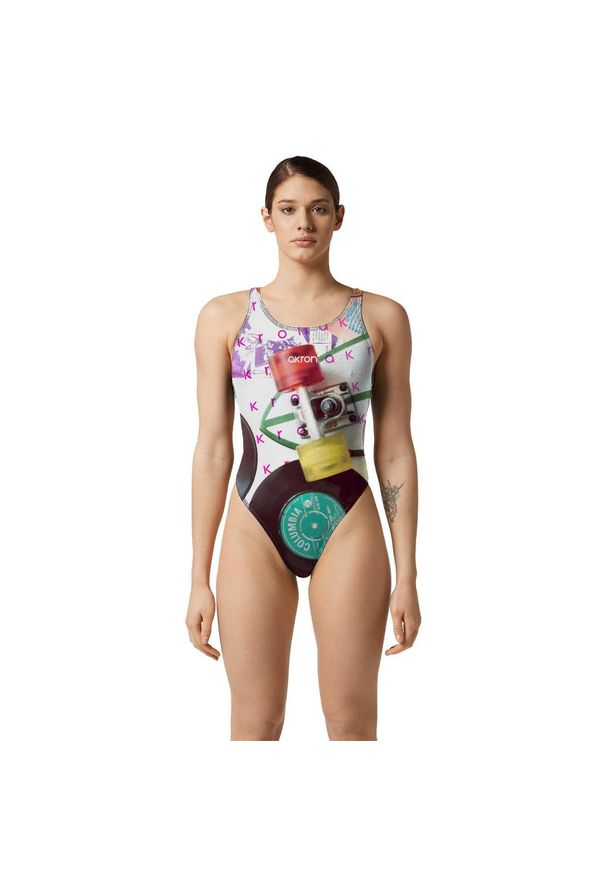 AKRON - Akron Gre Swimsuit - Rozmiar 34. Kolor: wielokolorowy