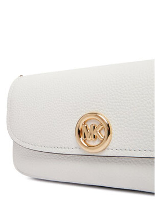 MICHAEL Michael Kors Torebka 32S6GY5C5L Biały. Kolor: biały. Materiał: skórzane