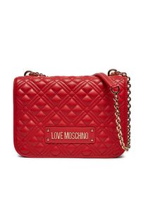 Love Moschino - LOVE MOSCHINO Torebka JC4000PP1LLA0500 Różowy. Kolor: różowy. Materiał: skórzane #1