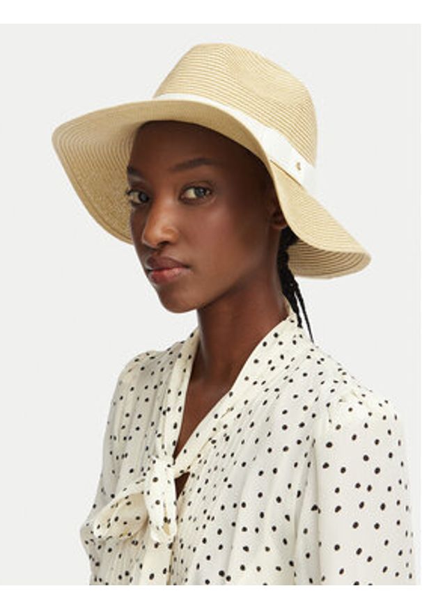 Lauren Ralph Lauren - LAUREN RALPH LAUREN Kapelusz 454P14407001 Beżowy. Kolor: beżowy