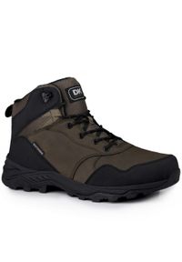 Buty męskie zimowe trekking wysokie DK DIABLO SOFTSHELL. Kolor: wielokolorowy, czarny, zielony. Materiał: softshell. Sezon: zima. Sport: turystyka piesza #2