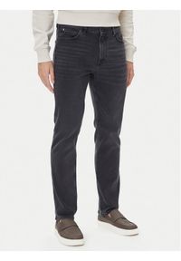 TOMMY HILFIGER - Tommy Hilfiger Jeansy Denton MW0MW39663 Czarny Straight Fit. Kolor: czarny
