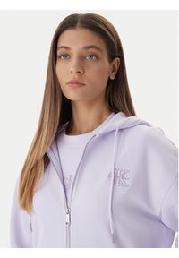 Calvin Klein Jeans Bluza LV047F205G Różowy Regular Fit. Kolor: różowy. Materiał: bawełna #4