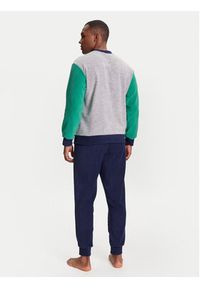 United Colors of Benetton - United Colors Of Benetton Piżama 3JA44P02K Kolorowy Regular Fit. Materiał: syntetyk. Wzór: kolorowy #3