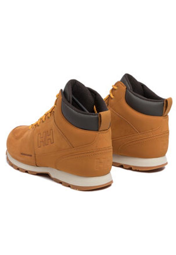 Helly Hansen Trekkingi Tsuga 114-54.724 Brązowy. Kolor: brązowy. Materiał: skóra, nubuk. Sport: turystyka piesza