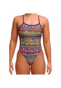 FUNKITA - Strój kąpielowy Funkita Packed Up - Twisted. Kolor: wielokolorowy #1