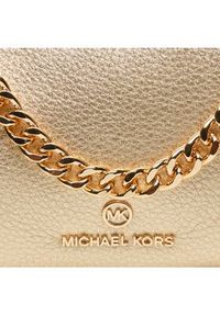 MICHAEL Michael Kors Torebka Piper 32R3GP1C1M Złoty. Kolor: złoty. Materiał: skórzane #4