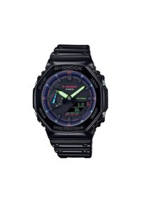 G-Shock Zegarek GA-2100RGB-1AER Czarny. Kolor: czarny #1