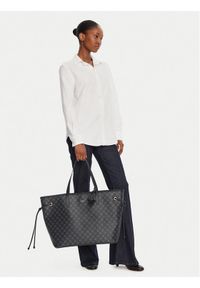 JOOP! Torebka Lara 4140006141 Czarny. Kolor: czarny. Materiał: skórzane #1