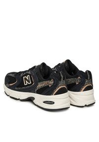 New Balance Sneakersy U530CRB Czarny. Kolor: czarny. Materiał: zamsz, skóra #2