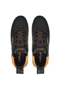 Replay - REPLAY Sneakersy Field M Sc GMSG9 .000.C0001L Czarny. Kolor: czarny. Materiał: skóra #4
