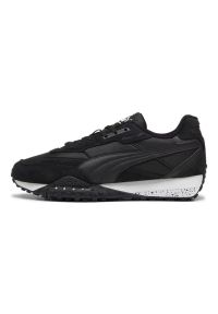 Buty Puma Blktop Rider 39272516 czarne. Okazja: na co dzień. Kolor: czarny. Materiał: syntetyk, zamsz, materiał, guma. Szerokość cholewki: normalna