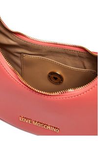 Love Moschino - LOVE MOSCHINO Torebka JC4048PP1MLF0464 Koralowy. Kolor: pomarańczowy. Materiał: skórzane #6