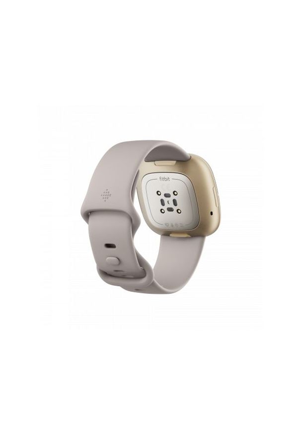 FITBIT Sense, Pale Yellow Gold/Porcelain White