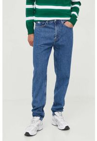 Calvin Klein Jeans jeansy męskie. Kolor: niebieski #1