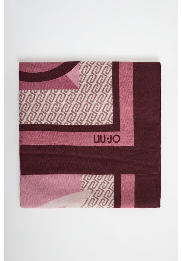 Liu Jo - Szal damski z logo LIU JO