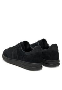 Polo Ralph Lauren Sneakersy Bedford 804975536004 Czarny. Kolor: czarny. Materiał: zamsz, skóra