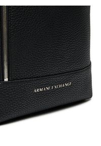 Armani Exchange Plecak 952631 CC828 00020 Czarny. Kolor: czarny. Materiał: skóra #3