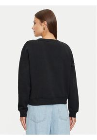 Vero Moda Bluza Maly 10329164 Czarny Oversize. Kolor: czarny. Materiał: syntetyk, bawełna #3
