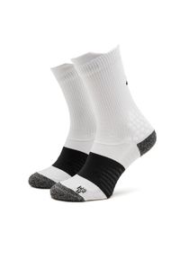 Adidas - adidas Skarpety wysokie unisex Running UB23 HEAT.RDY Socks HT4812 Biały. Kolor: biały